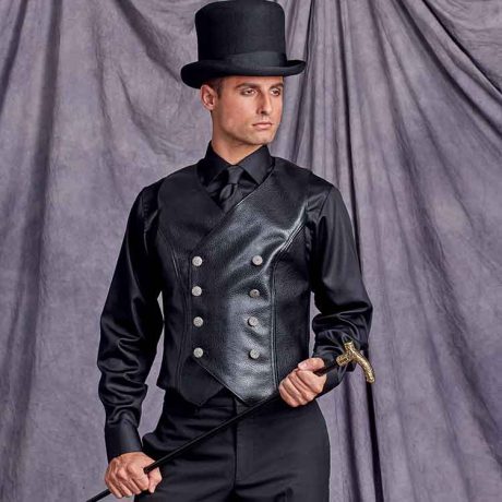 S9087 Men's Steampunk Corset Vests