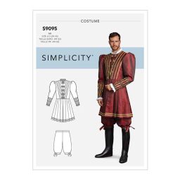 S9095 Men's Historical Costume