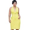 S9097 Misses' Dress & Jumpsuit