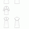 S9102 Misses' Caftan & Dresses