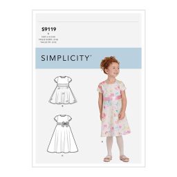 S9119 Children's Dresses