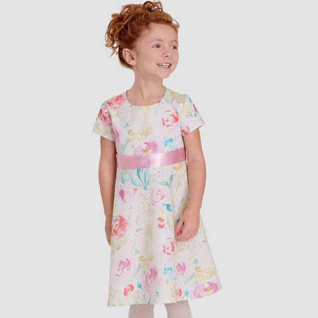 S9119 Children's Dresses