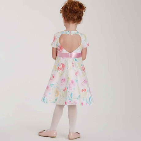 S9119 Children's Dresses