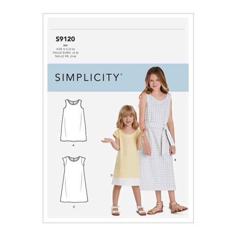 S9120 Children's & Girls' Dresses