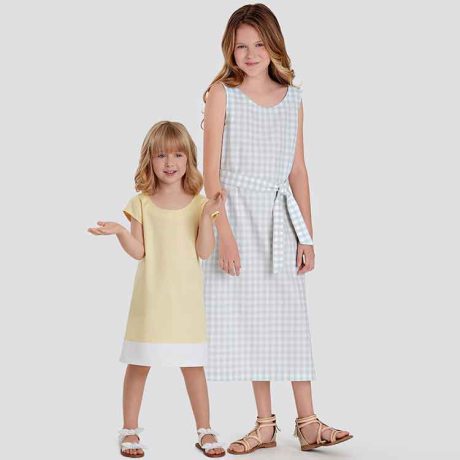 S9120 Children's & Girls' Dresses