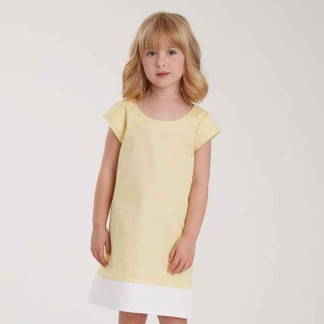 S9120 Children's & Girls' Dresses