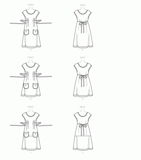 S9122 Misses' Dresses