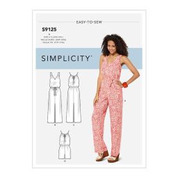 S9125 Misses' Dresses & Jumpsuits