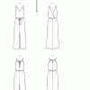 S9125 Misses' Dresses & Jumpsuits