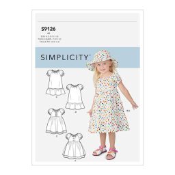 S9126 Toddlers' Dresses