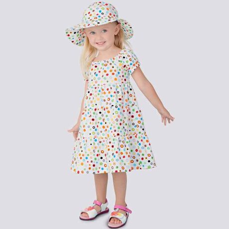 S9126 Toddlers' Dresses