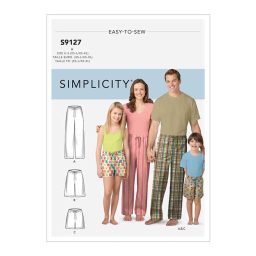 S9127 Unisex Sleepwear