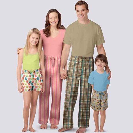 S9127 Unisex Sleepwear