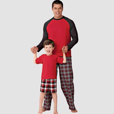 S9128 Men's & Boys Sleepwear