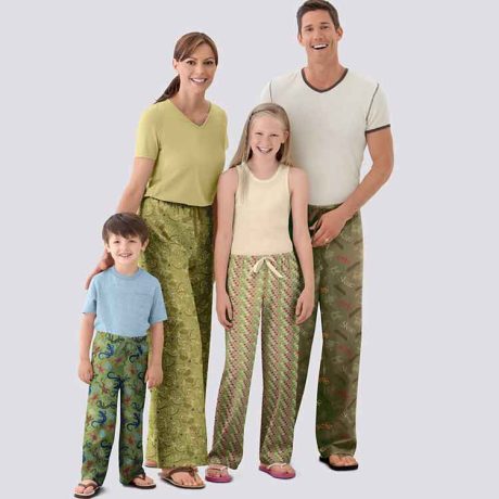 S9129 Unisex Sleepwear