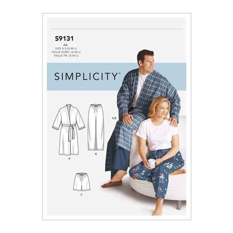 S9131 Unisex Sleepwear