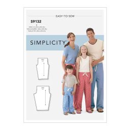 S9132 Unisex Sleepwear