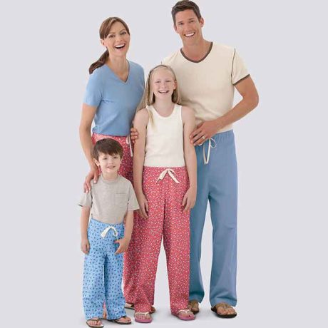 S9132 Unisex Sleepwear