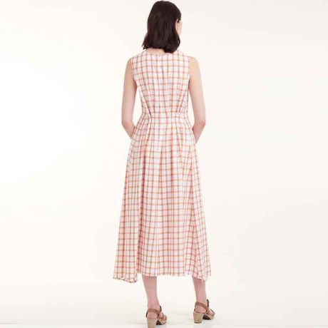 S9134 Misses' Released Pleat Dress