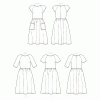 S9136 Misses' Dress
