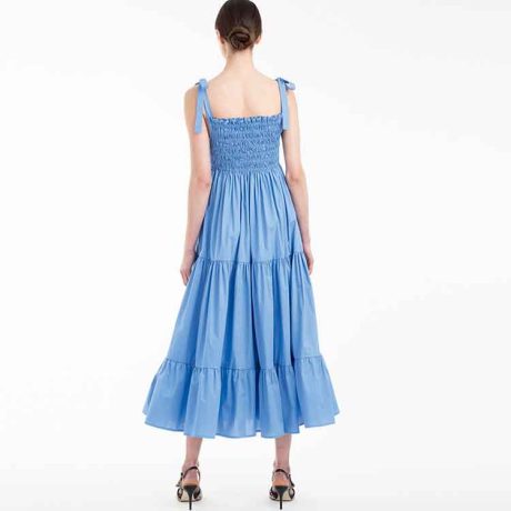 S9141 Misses' Dress With Shirred Bodice