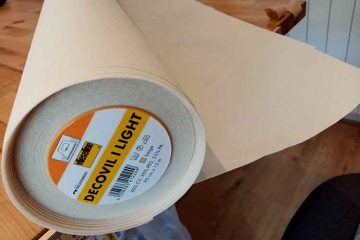 interfacing decovil fusible