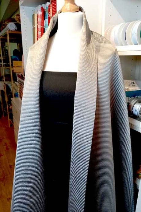 Acetate mix silver rib - Image 2