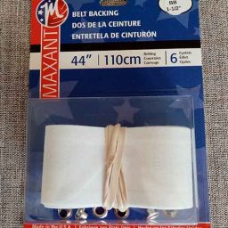 Maxant self-covered belt backing (38mm)