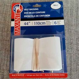 Maxant self-covered belt backing (50mm)