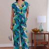 B6756 MISSES' DRESS, JUMPSUIT & SASH