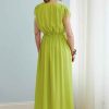 B6756 MISSES' DRESS, JUMPSUIT & SASH