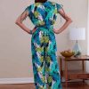 B6756 MISSES' DRESS, JUMPSUIT & SASH