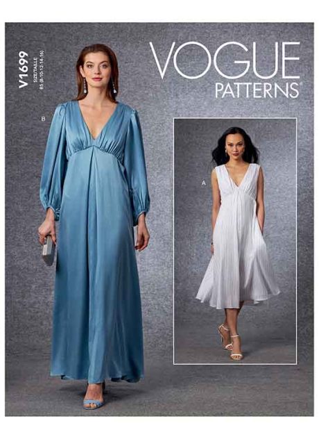 V1699 Misses' Dress