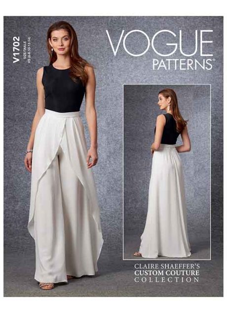 V1702 Misses' Pants
