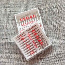 Organ machine needles universal assorted (pack of 10)