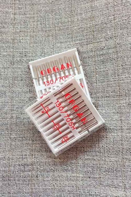 Organ machine needles universal assorted (pack of 10)