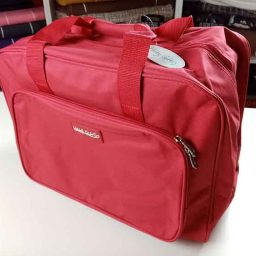Sewing machine tote bag