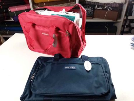 Sewing machine tote bag