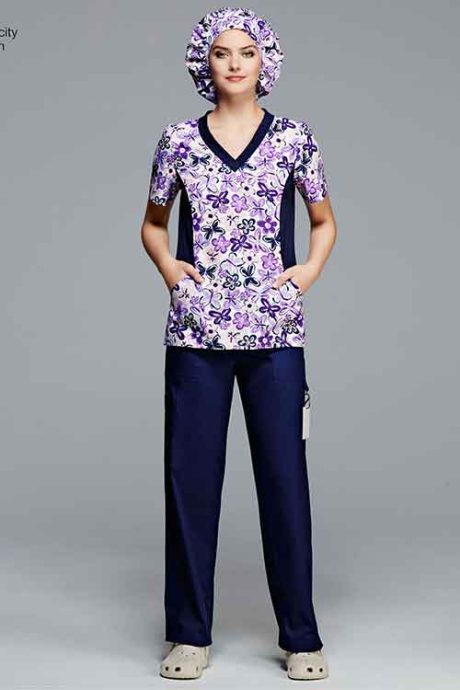 S1020 Women's and Plus Size Scrubs - Image 3