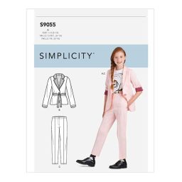 S9055 Girls' Jacket & Pants
