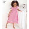 S1722 Learn to Sew Child's and Girl's Loungewear - Image 3