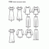 S1722 Learn to Sew Child's and Girl's Loungewear - Image 5