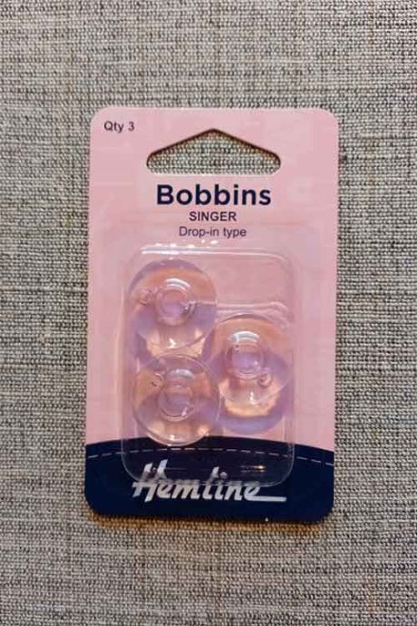 Plastic bobbin [old] Singer, 66k