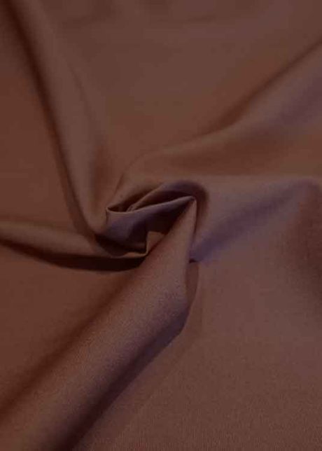 Rose & Hubble 100% cotton poplin (Brown)
