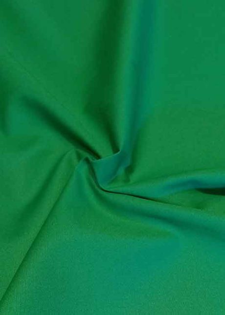 Rose & Hubble 100% cotton poplin (Emerald)