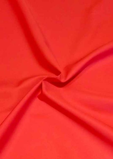 Rose & Hubble 100% cotton poplin (Red)