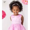 S1507 Toddlers' and Child's Special Occasion Dress - Image 4