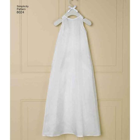 S8024 Babies' Christening Sets with Bonnets - Image 7