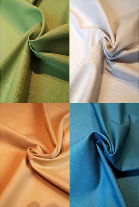 Cotton canvas (17 colours)