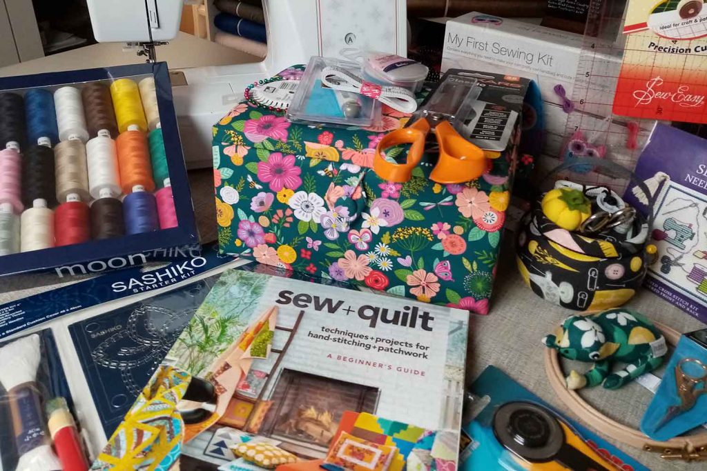 Sew Irish Haberdashery in Miltown Malbay, Clare. A selection of our sewing supplies.